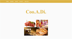 Desktop Screenshot of cooadi.it